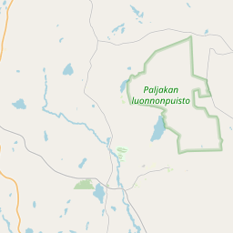 campsites at Postcode Area 89400 - Finland