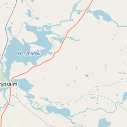 campsites at Postcode Area 89400 - Finland