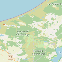 Campingpltze in Frstrup - Dnemark