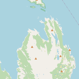 Campsites In Husoy I Senja Norway