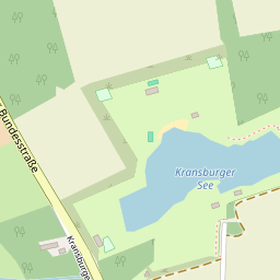 Familien-Camping Kransburger See Campingplatz in Wurster Nordseekste -  Deutschland