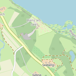 Camping Ferienpark Hainz am See Campingplatz in Petting - Deutschland